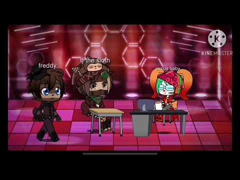 Gacha Club Fnaf 1 Meets Sister Location