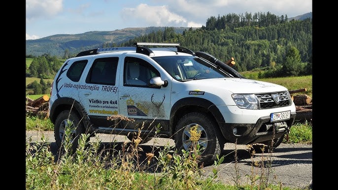 Dacia Duster Admirable 4x4 Offroad Test mit Bilstein B8 +10mm und