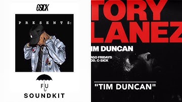 Tory Lanez x C-Sick Presents: Forever Umbrella Sound Kit/Drum Kit