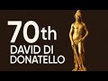 [LIVESTREAM] 70th David Di Donatello | 2025 David Di Donatello Full Show
