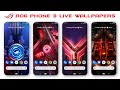 ROG Phone 3 Live Wallpapers on Any Android Device