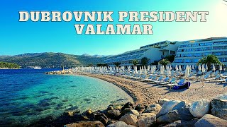 Dubrovnik President Valamar Collection Hotel - a full Hotel Report - September 2022