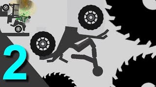 Stickman Dismounting Destruction 2 Annihilation Part 2 Android Gameplay HD / New Stickman Game screenshot 4