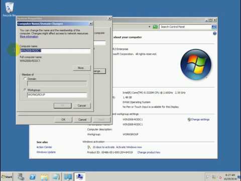 How to Install Read Only Domain Controller On Windows Server 2008 R2