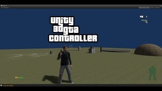 GTA Style Controller por Juan Tepedino y Unity Developer Review