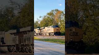 Great NF K5HA on the CSXT 1982 SBD HU as it leads on CSX X541-22 on 11/24/2025 #Shorts #train