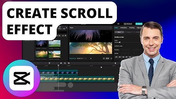 How To Create A Scroll Effect In Capcut Tutorial