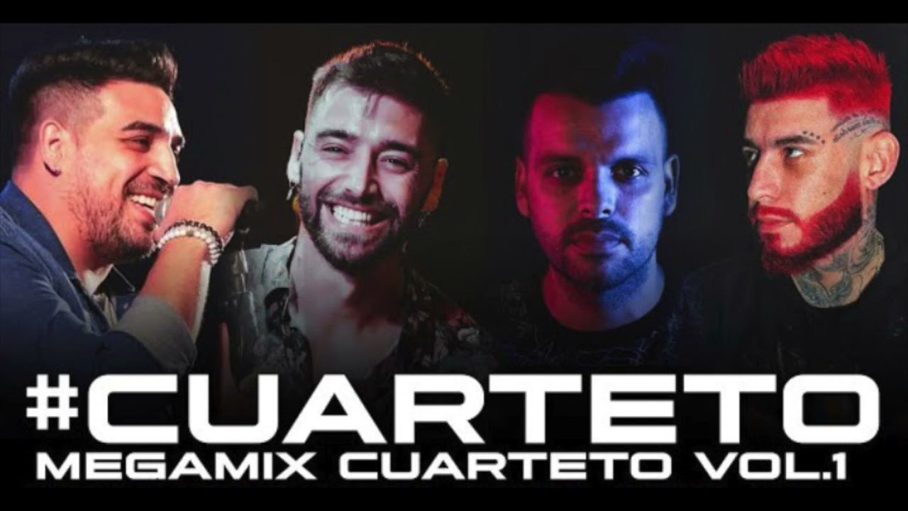 cuarteto megamix vol 1  =  DJ PENDEX