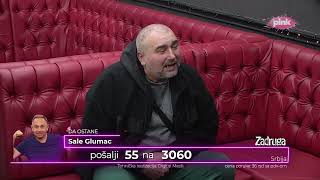 Zadruga 5 - Miki javno priznao: 'Nije Dejan lud, Nenad Aleksić Ša je lud' - 07.02.2022.