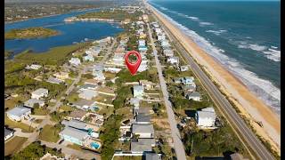 Dream Beach Property - Tour of 1945 N Central Avenue, Flagler Beach, FL 32136 #beach