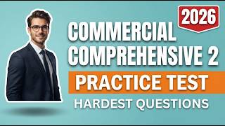 Details Commercial Comprehensive 2 Practice Exam:10 Tough Questions and Clear Answers Explained Step by Step News