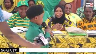Mwenyekiti chipukizi anakipaji cha protocol.
