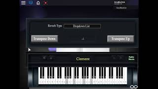 ROBLOX Piano River Flows In You - Spicy Version chords