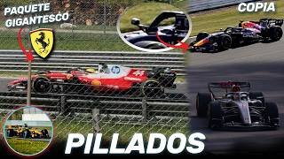 ¡¡PILLADOS!! FERRARI ESTRENA su SF26 EVO, RED BULL COPIA a FERRARI, AUDI, WILLIAMS.. ¡La F1 REGRESA!