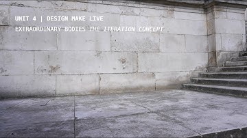 The Iteration Concept | DML Unit 4 | The Bartlett | MR