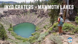 How to Hike Inyo Craters Trail in Mammoth Lakes, CA