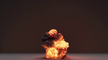 cinema 4d redshift explosion with tfd