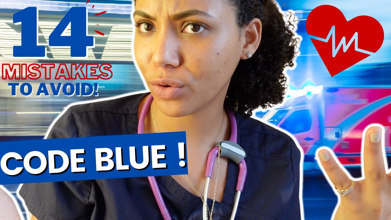 CODE BLUE MISTAKES to AVOID!! | livinglikelee - YouTube