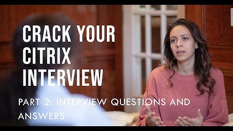 Citrix Interview Questions and Answers Part2 Need job in Citrix join Cloudsoft Solutions 9666019191