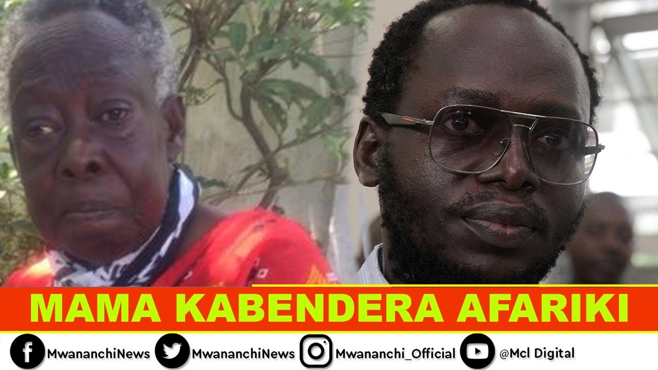 UGONJWA ULIO MUUA MAMA KABENDERA WATAJWA/ERICK APOKEA TAARIFA ZA KIFO KWA MSHITUKO