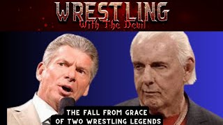 Vince Mcmahon And Ric Flair: Wild Lives Spinning Out Of Control!  #vincemcmahon #ricflair #addiction