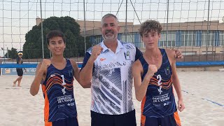 SEMIFINAL CESA CADETE - C. Valenciana vs Asturias 11/08/2023