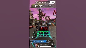 Satisfying 1v3. #apexlegends #apex #playapex #shorts #apexlegendsclips