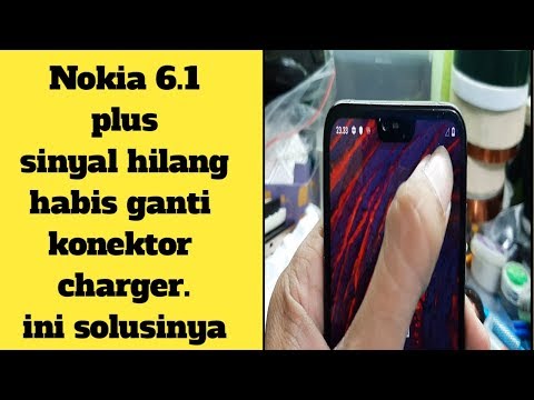 solusi sinyal nokia 6.1 plus