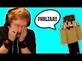 Philza and Wilbur having one of the FUNNIEST MOMENTS ever!! [Ph1lzA Livetream Highlights] Dream SMP