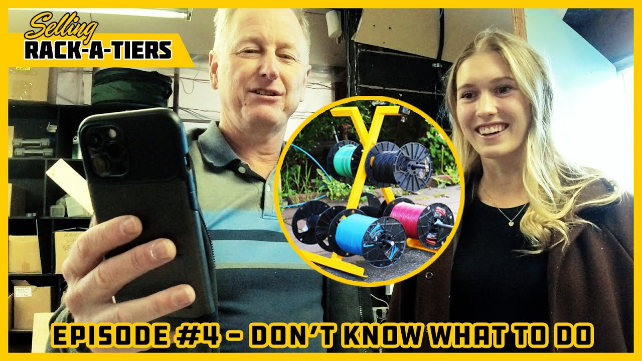 Selling Rack-A--Tiers | Episode 4 - Don't Know What To Do - YouTube