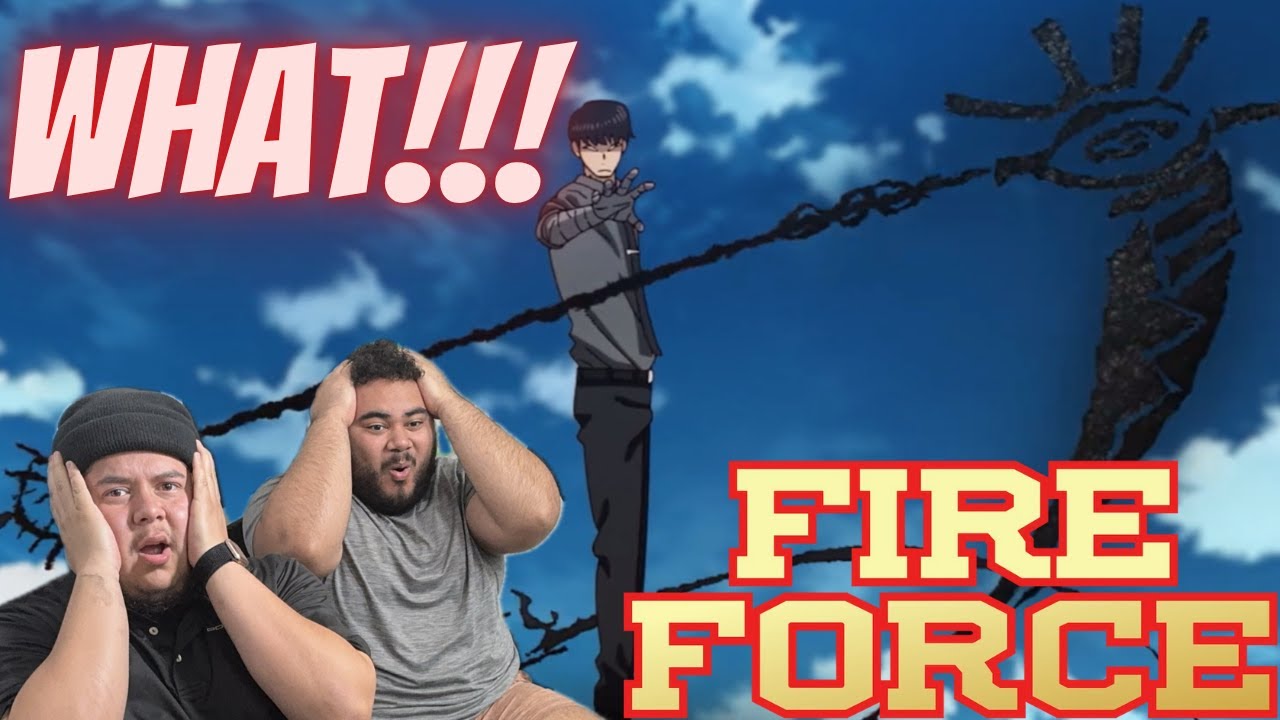 Colossal Inferno VS Company 2 | Fire Force Season 3 Episode 11 Reaction