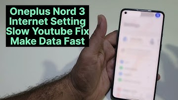 Oneplus Nord 3 Daul Sim Internet Setting | Slow Data Connection  Fix Problem