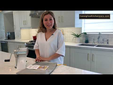 Divina Cavatelli Maker - Comment préparer des pâtes Cavatelli à l'aide du nouveau Diving Cavatell...