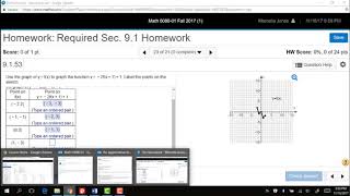 Math 0080 Exercise 9 1 53 Transformations of Functions