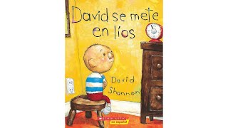 David se mete en líos | Cuentos en español | Cuentos para niños | Lectura | Español |