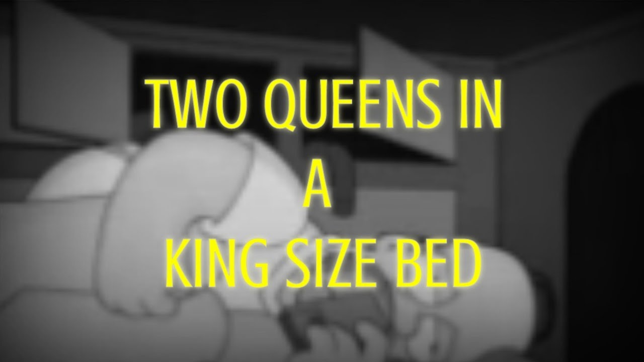TWO QUEENS IN A KING SIZE BED SLOW + REVERB YouTube