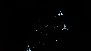 Vectrex on an arcade monitor.