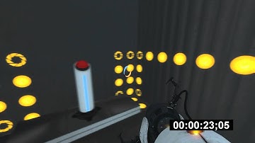 Portal 2 "Not Completely Bad" Custom Map Speedrun