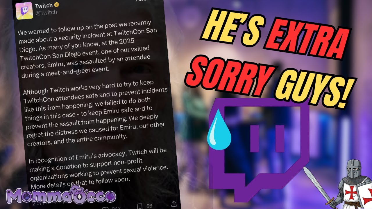  Tactical Templar EXPOSED? Twitch Apologizes, and Nina Lin is Cringe [Drama/React]