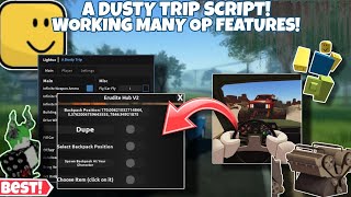 Famous A Dusty Trip Roblox Hack/Script Latest✨ New Supported Lightux Dusty Many Op Features Inf Ammo,Inf Ga Wealth