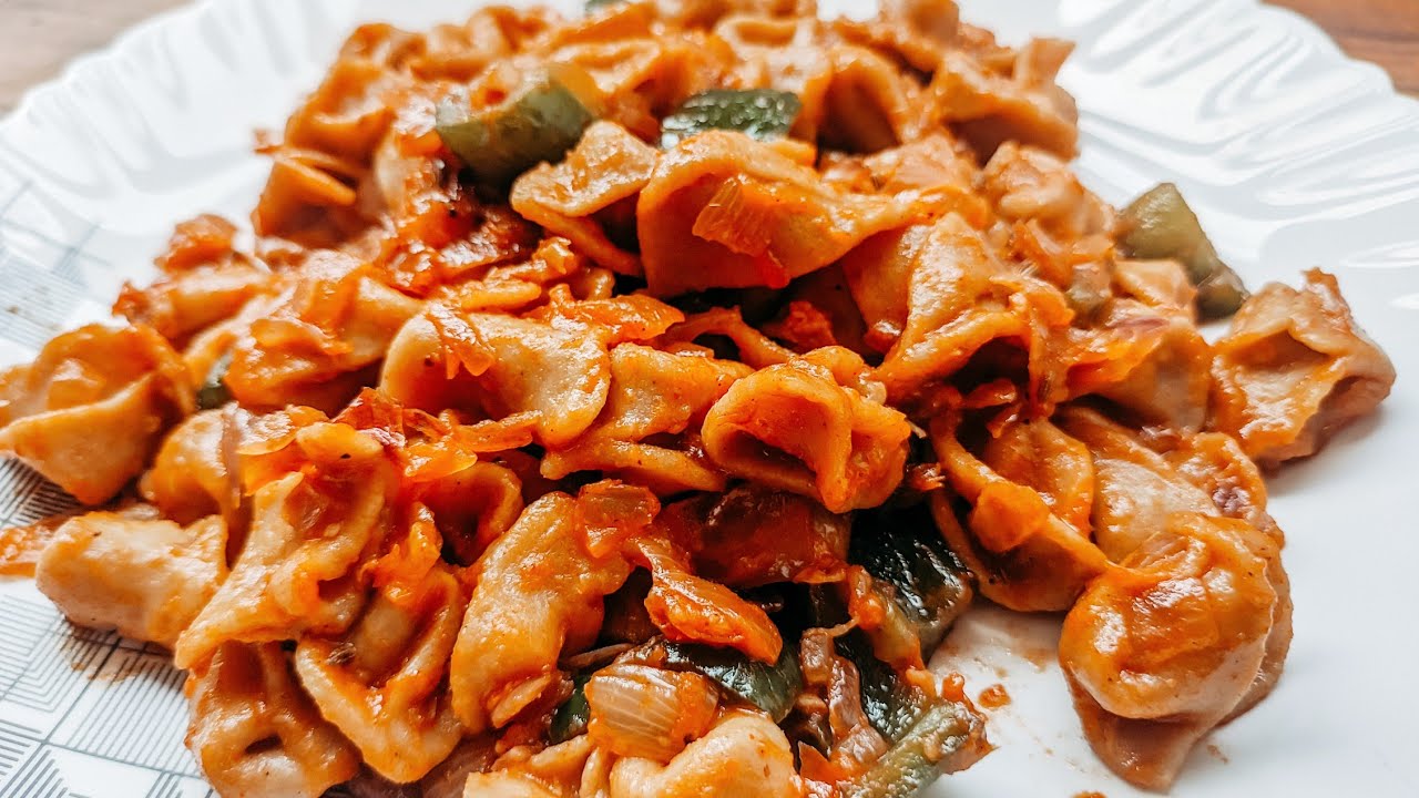 Homemade pasta without machine / Wheat Flour Pasta / Wheat Pasta recipe in tamil / Devipris