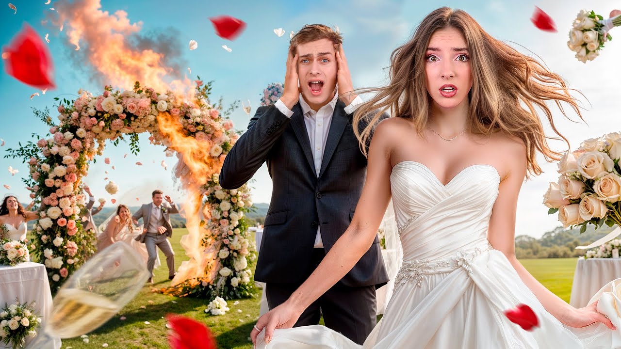 Свадьба Наших Родителей Разрушена! Мой Сводный Брат Влюблен в Меня