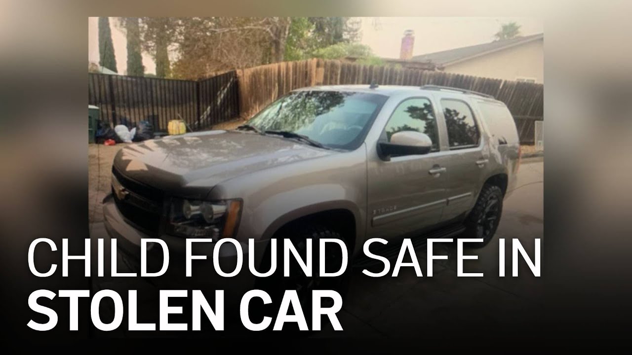 Child Safe After Car Stolen in Pittsburg - YouTube