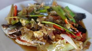 SWEET AND SOUR FISH - Chinese Takeout At Home