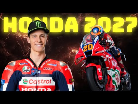 QUARTARARO IN HONDA NEL 2027?!? - LA PRIMA MOSSA CHE SCATENA IL MERCATO ...