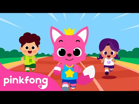มาวิ่งกันเถอะ | เพลงกีฬา | เพลงเด็ก | พิ้งฟอง เบบี้ชาร์ค(Pinkfong Baby Shark)