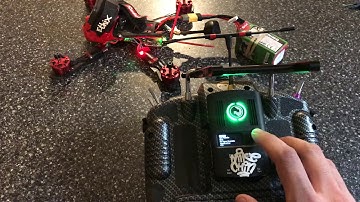 Quick Tutorial: How to change RC Protocol on a TBS Crossfire Receiver