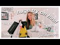 huge try on clothing haul // spring 2020