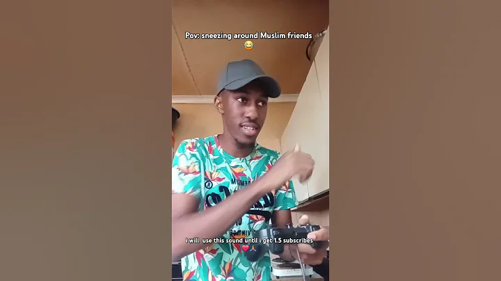 pov: sneezing around Muslim friends #shorts #funny #comedy #fypage