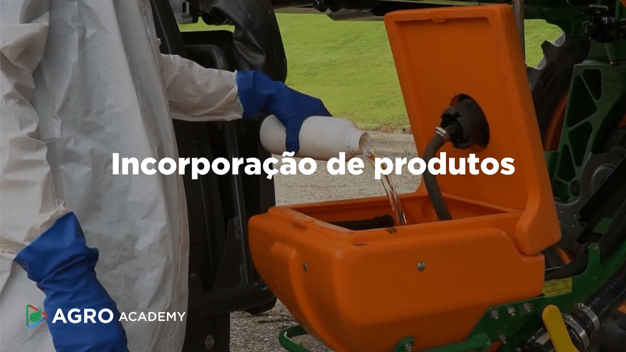 Como fazer a incorporação de produtos no pulverizador Imperador 3000 Stara | Agro Academy